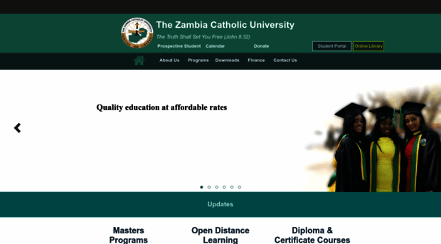 zcuniversity.edu.zm