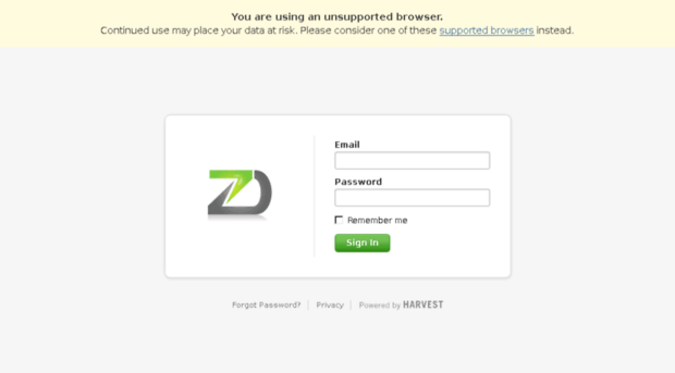 zdatainc.harvestapp.com