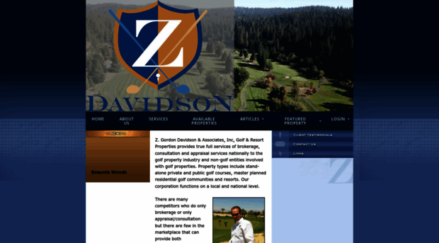 zdavidsongolf.com