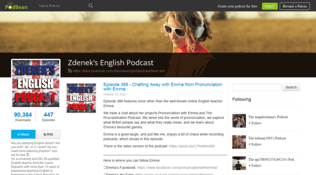 zdeneksenglishpodcast.podbean.com