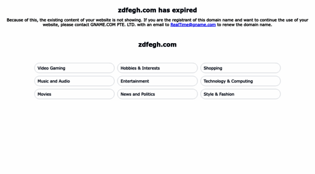 zdfegh.com
