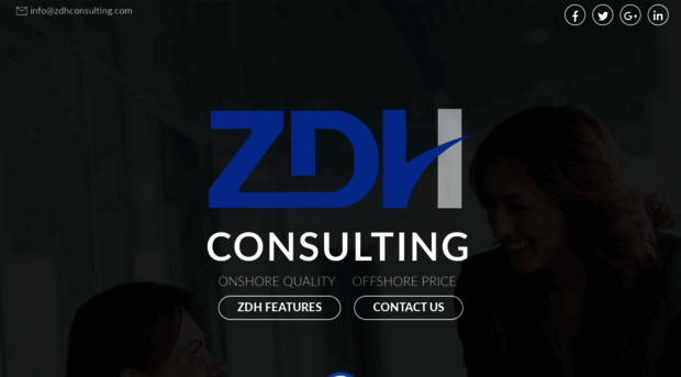 zdhconsulting.com