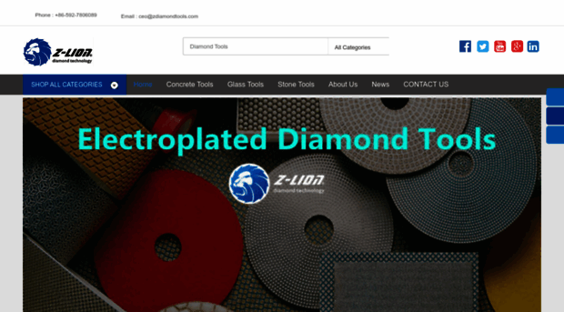 zdiamondtools.com