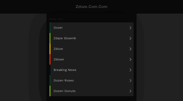 zdoze.com.com