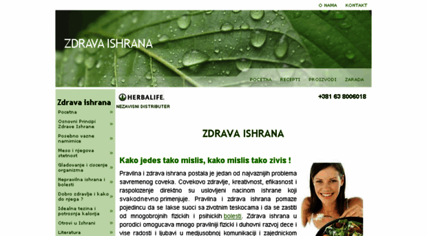 zdravaishrana.net