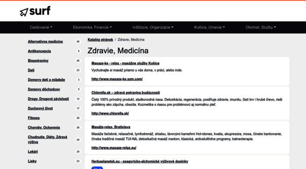 zdravie-medicina.surf.sk