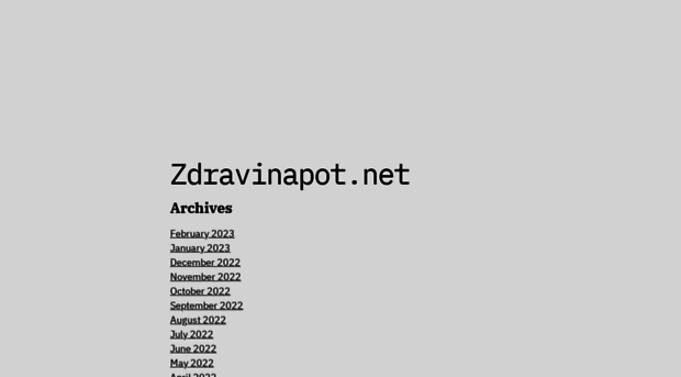 zdravinapot.net