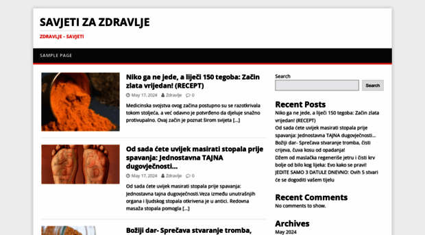 zdravisavjeti.com