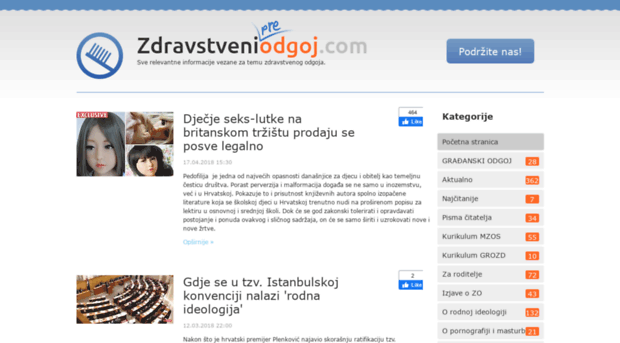 zdravstveniodgoj.com