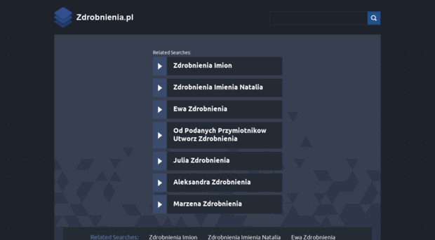 zdrobnienia.pl