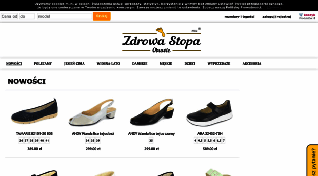 zdrowastopa.com