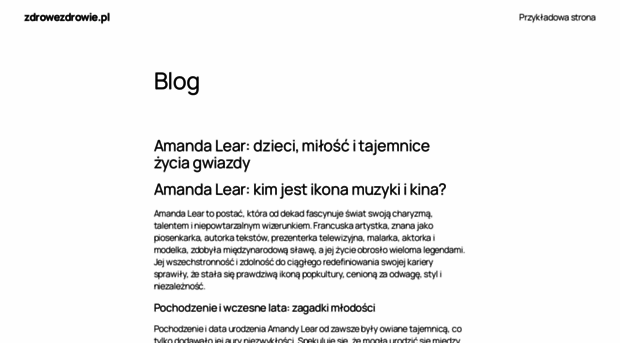 zdrowezdrowie.pl