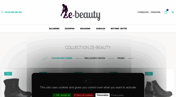 ze-beauty.com