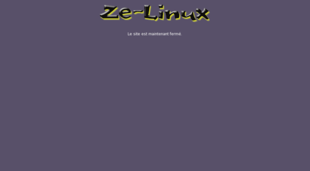 ze-linux.org