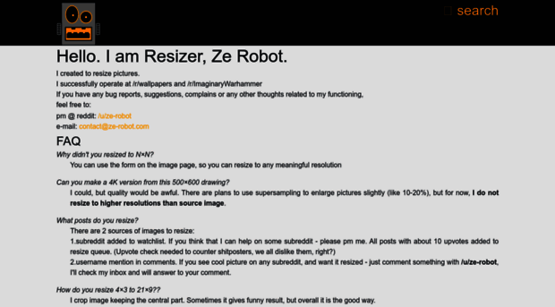 ze-robot.com