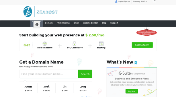 zeahost.com