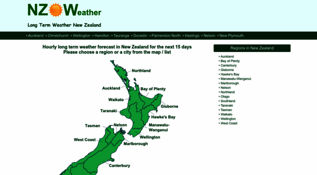 zealandweather.com