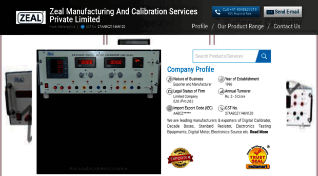 zealcalibrator.com