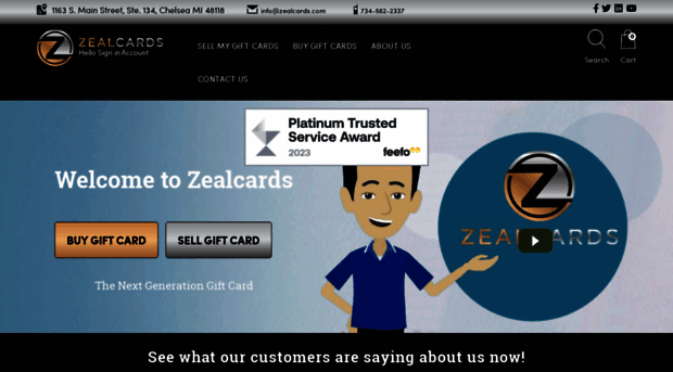 zealcards.com