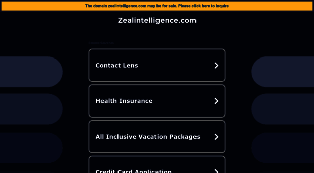 zealintelligence.com