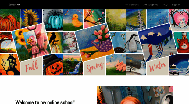 zealousart.thinkific.com