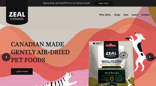 zealpetfood.ca