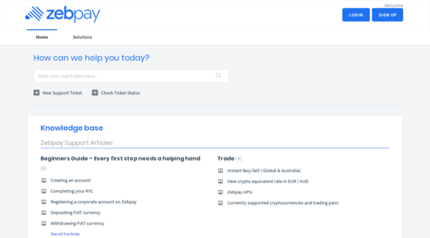 zebpay.zendesk.com
