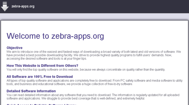 zebra-apps.org