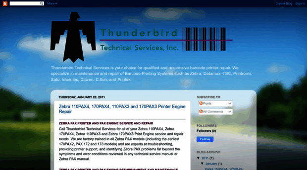 zebra-printer-repair-thunderbird.blogspot.com