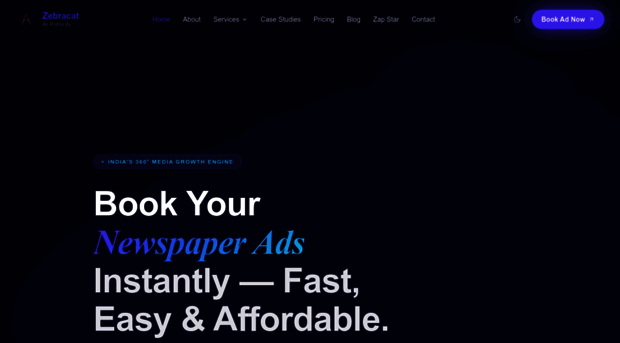 zebracatindia.com