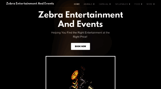 zebraentertainmentandevents.com