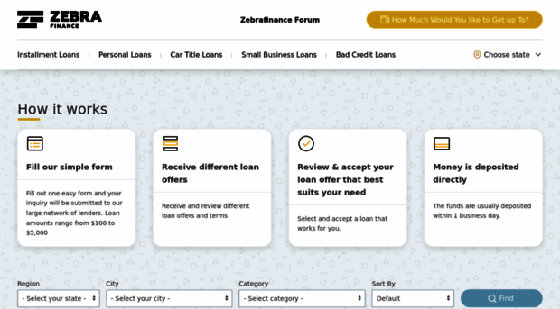 zebrafinance.com