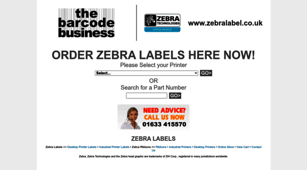 zebralabel.co.uk