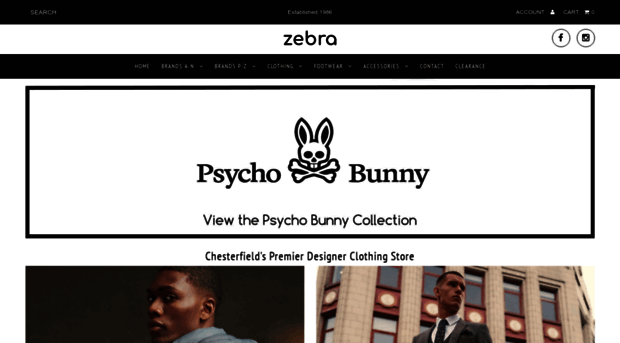 zebramenswear.co.uk