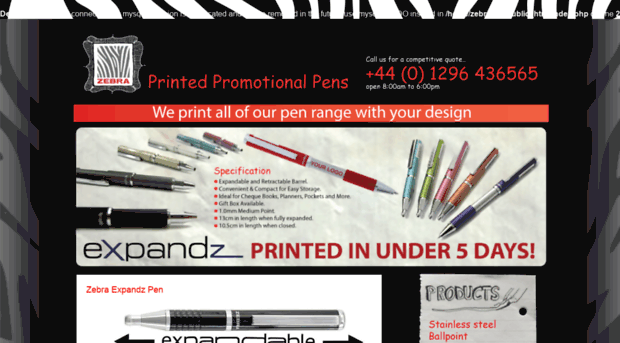 zebrapens.co.uk