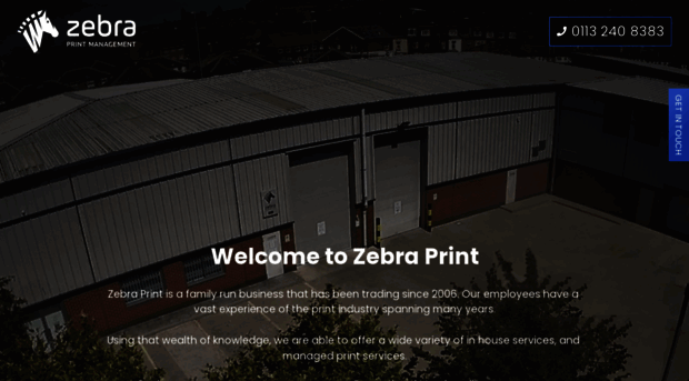 zebraprintmanagement.co.uk