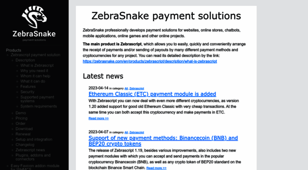 zebrasnake.com