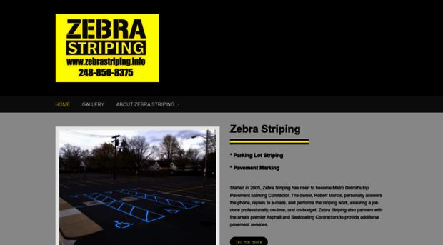 zebrastriping.info