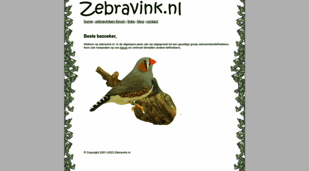 zebravink.nl