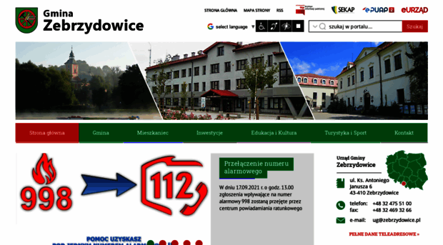 zebrzydowice.pl