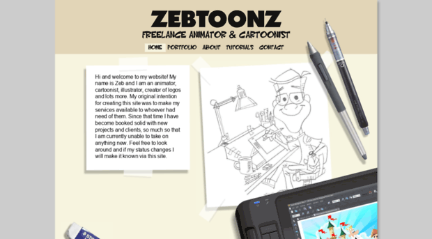 zebtoonz.com