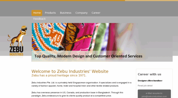 zebuindustries.com