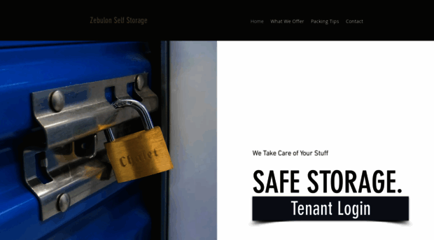 zebulonselfstorage.com