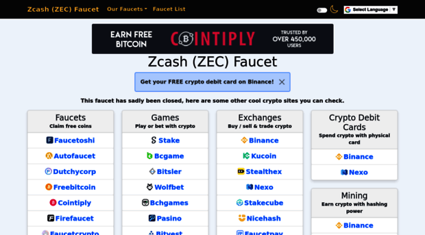 zec-faucet.com