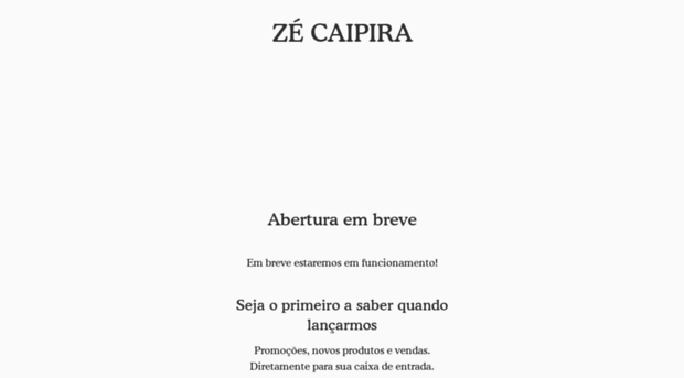 zecaipira.com.br