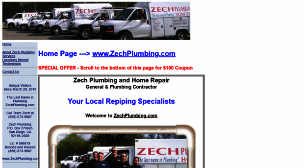 zechplumbing.com