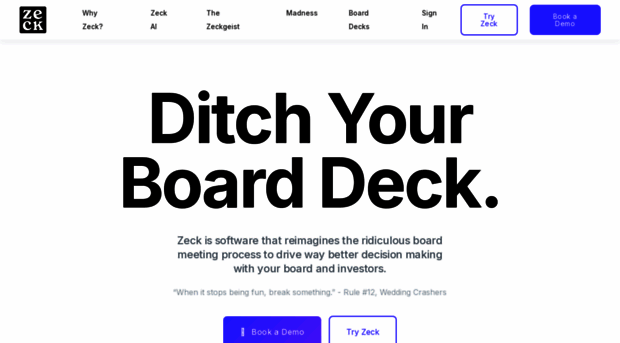 zeck.app