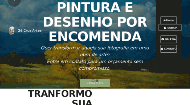 zecruzartes.com.br