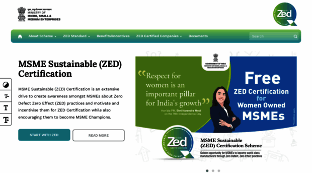 zed.msme.gov.in