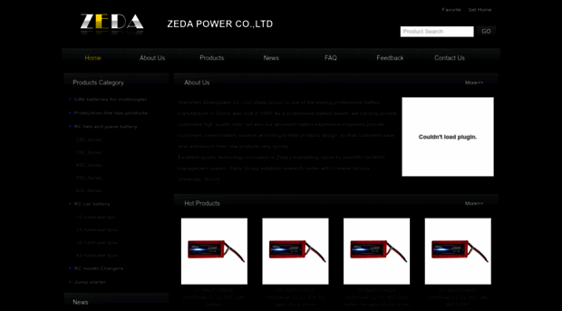 zeda-power.com